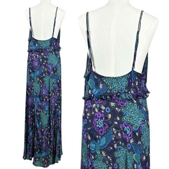 Spell & the Gypsy Bohemian Witchy Bohème Bias Maxi Slip Dress Size XXL - Picture 9 of 16